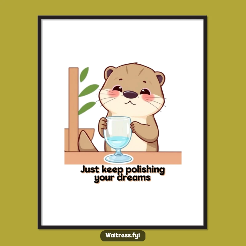 Funny Free Printable Otter Wall Art: Humorous Downloadable Decor for Your Home