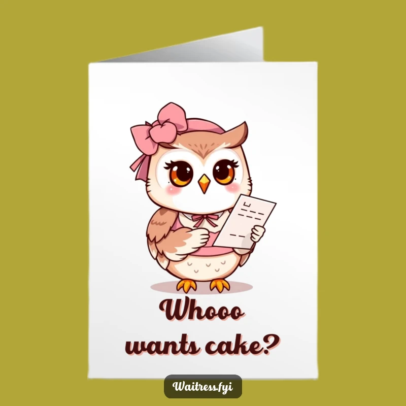 Free Printable Owl Birthday Card: Wise & Funny Downloadable Gift for All