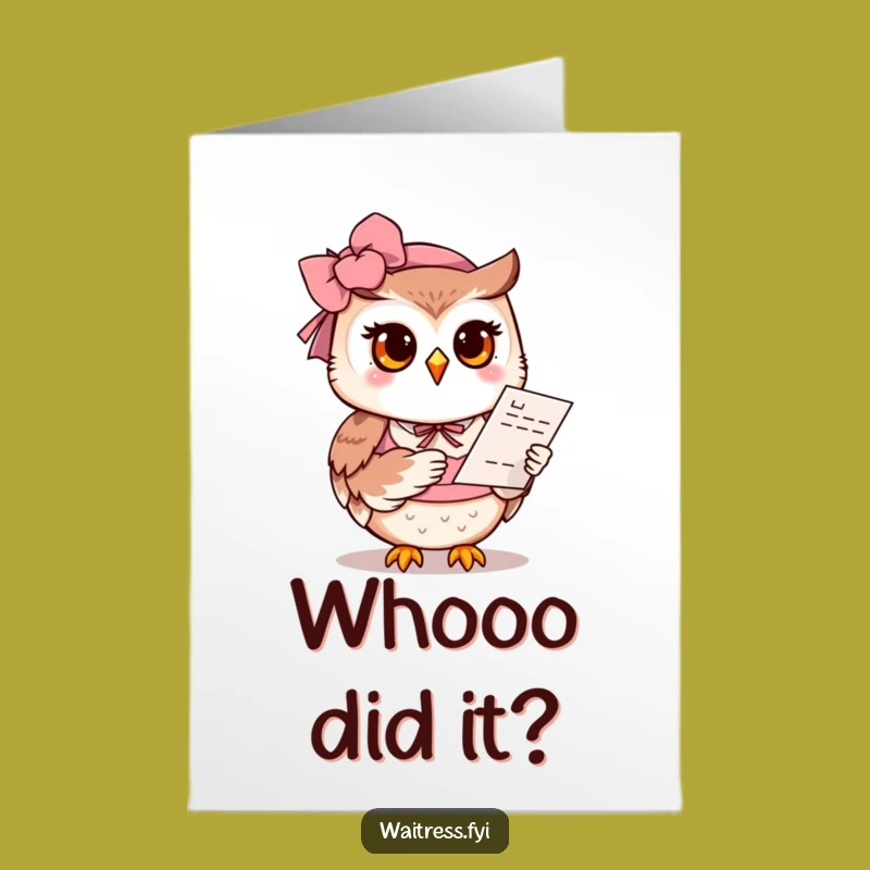 Free Printable Owl Congratulations Card: Humorous Downloadable Greeting for Success