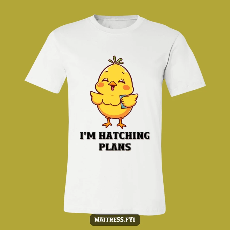 Funny Giggling Chick T-Shirt - Adorable & Exciting Apparel for a Fun Look